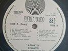 Atlantis LP Same UK Vertigo Swirl 1st Press SUPERB AUDIO JAZZY PROG GEM