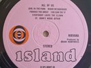 Nirvana LP All Of Us UK Pink Island 1st Press SUPERB COPY & AUDIO & LAMINATED