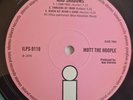 Mott The Hoople LP Mad Shadows UK Pink Island 1st Press FANTASTIC AUDIO