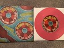 New Found Glory / Dashboard Confessional  Swiss Army Bromance PINK Vinyl 7