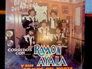 RAMON AYALA LP /CORRIDOS CON / 33 RPM VINYL RECORD DLV#504