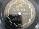 78 RPM  JAZZ  Victor 22598 Waring's Pennsylvanians - Love for Sale (Cole Porter)