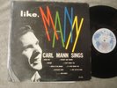 vg++ Rockabilly LP like,CARL MANN Sings MONA LISA Orig. USA SAM PHILLIPS PLP1960