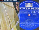 BILL EVANS TRIO Explorations JAPAN LP FLIP BACK 1962 RIVERSIDE SR-7094