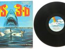 Jaws 3D Movie Soundtrack Record LP Vinyl Original 1983 Alan Parker MCA VG