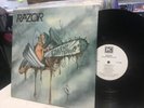 Razor   Violent Restitution   LP   1st Press   Thrash   Metal   1888