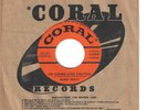 BUDDY HOLLY 45  I'm Gonna Love You Too / Listen To Me - NM