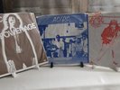 AC/DC 3x Vinyl LP Box Set - Powerage, Dirty Deeds, High Voltage NO BOX Discs VG+