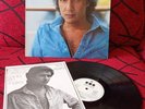 ROBERTO CARLOS **Canta En Ingles** VERY RARE 1981 Spain PROMO LP w/ INFO SHEET