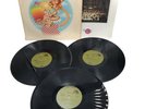 GRATEFUL DEAD Europe '72 - Vintage Vinyl Record 3x LP - 1972 - 3WX 2668 Tri-Fold