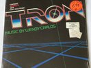 TRON Wendy Carlos/Journey *SEALED* Orig 1982 RARE Soundtrack w/ HYPE COUPON LP
