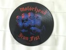 Motörhead „ Iron Fist „ Picture Disc