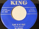 THE CHECKERS-FLAME IN MY HEART