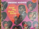 FREDDIE HUGHES SEND MY BABY BACK 1968 WAND STEREO LP RARE NORTHERN SOUL SHRINK