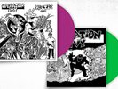 Operation Ivy Hectic + Energy NEON VIOLET GREEN COLOR Vinyl EP LP Bundle Limited