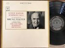 BRUNO WALTER   IN MEMORIAM - MAHLER / COLUMBIA M2S 676 STEREO 6 EYE 3 LP'S EX/NM