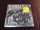 BON JOVI SLIPPERY WHEN WET SEALED ORIGINAL PRESS WITH HYPE STICKER