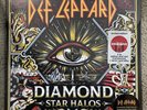 Def Leppard Diamond Star Halos Exclusive LP Red Yellow Vinyl. Sealed. New.