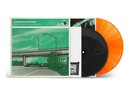 TAKING BACK SUNDAY TELL ALL YOUR FRIENDS ORANGE CRUSH 20TH VINYL LP + 10” /1000