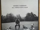 GEORGE HARRISON LP BOX ( Beatles ) ALL THINGS MUST PASS GERMANY-1970