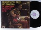 MISSISSIPPI FRED MCDOWELL In London Vol. 1 TRANSATLANTIC LP VG+ uk l