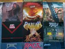 PARIAH RAGE HAZZARD DBC BABY TUCKOO TYTON KROKUS RAMPAGE SACRED RITE WHITE LION