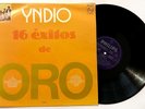 GRUPO YNDIO 16 Exitos De Oro LP Vinyl Compilation 1983 Mexico HERIDA DE AMOR