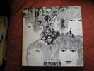 Beatles Revolver 1966 PCS 7009 YEX605-1 YEX606-1