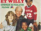 TV serie JEAN-PIERRE JAUBERT ‎arnold et willy POLYDOR 45T france 1982 TF1 rare