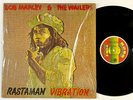 Bob Marley And The Wailers “Rastaman Vibration” Reggae LP Tuff Gong Jamaica