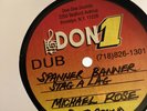 Michael Rose - Roots Sound / Spanner Banner - StagaLag / Sizzla Dubplate Acetate