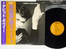 DAVID BOWIE HEROES RCA RVP-6243 JAPAN OBI VINYL LP