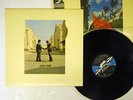 PINK FLOYD WISH YOU WERE HERE CBS/SONY SOPO 100 JAPAN POSTER VINYL LP