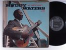 MUDDY WATERS At Newport 1960 CHESS LP mono l