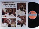 MUDDY WATERS Folk Singer CHESS 1483 LP VG+ 1973 reissue l