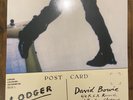 DAVID BOWIE - Post Card - Lodger - Vinyl Green LP - 12” - Rare