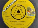 Grapevine Demo - The Thrills - Show The World Where It’s At / What Can Go Wrong