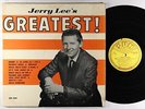 Jerry Lee Lewis - Jerry Lee's Greatest  LP - Sun DG