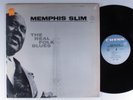 MEMPHIS SLIM The Real Folk Blues CHESS LP VG+ SHRINK l