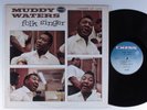 MUDDY WATERS Folk Singer CHESS 1483 LP VG++/VG+ 1960s repress l
