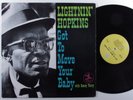 LIGHTNIN' HOPKINS Got To Move Your Baby PRESTIGE LP VG+ l