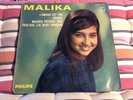 RARE MALIKA / JOHNNY HALLYDAY RARE EP 1963