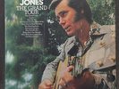 GEORGE JONES THE GRAND TOUR LP RARE 1974 KE33083 EPIC ORANGE LBL 1ST PRESS FIRST