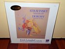 SHEFFIELD LAB 24 LEINSDORF Lp STRAVINSKY FIREBIRD & DEBUSSY FAUN  SEALED