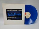 1996 - BUSTA RHYMES - WOO-HAH  GOT YOU ALL IN CHECK - RARE BLUE VINYL PROMO NM