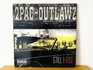 2Pac + Outlawz / Still I Rise 1999 US Original 2LP Interscope Records 0694904131