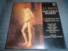 J. S. Bach, Matthäus Passion - St. Matthew Passion, 3 LP Set, Harmonia Mundi