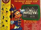 Musical Highlights From The Mickey Mouse Club TV Show 1955 Walt Disney LP Record