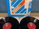 VARIOUS Radio 1 10 Years Of Hits 1977 UK Double Vinyl LP Tony Blackburn BBC one