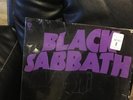 Black sabbath Masters of reality 1971 warner brothers pressing w/poster